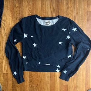 Pam & Gela crossover top